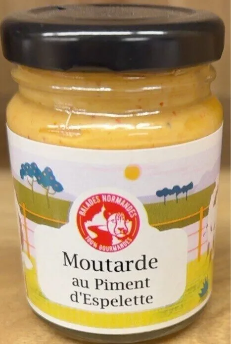 Moutarde au Piment d’Espelette