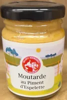 Moutarde au Piment d’Espelette