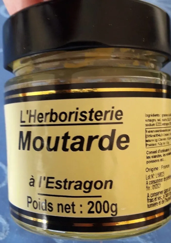 Moutarde à l'estragon