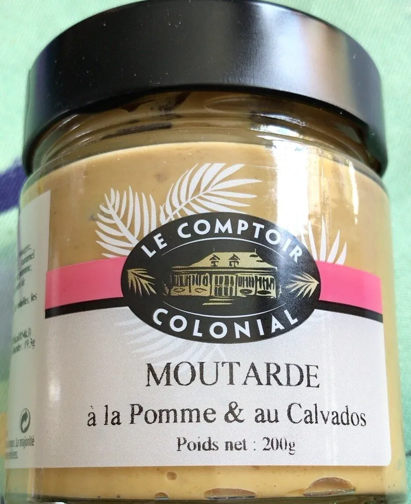 Moutarde à la pomme et au Calvados