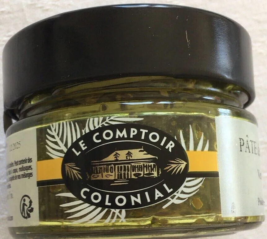 Pâte de curry