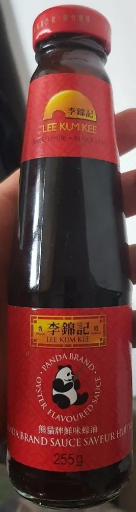 Sauce saveur huître
