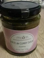 Paté de curry doux