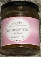 Pâte de curry fort