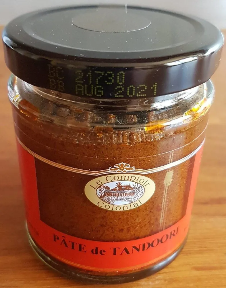 Pâte de Tandoori