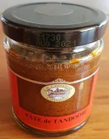 Pâte de Tandoori