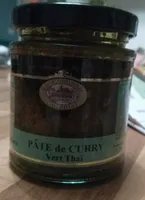 Pâte de Curry Vert Thaï