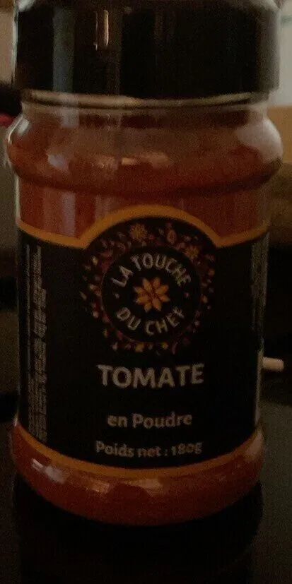 Tomate en poudre