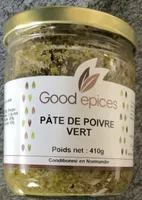 Pâte de poivre vert