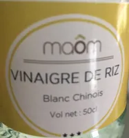 Vinaigre de riz