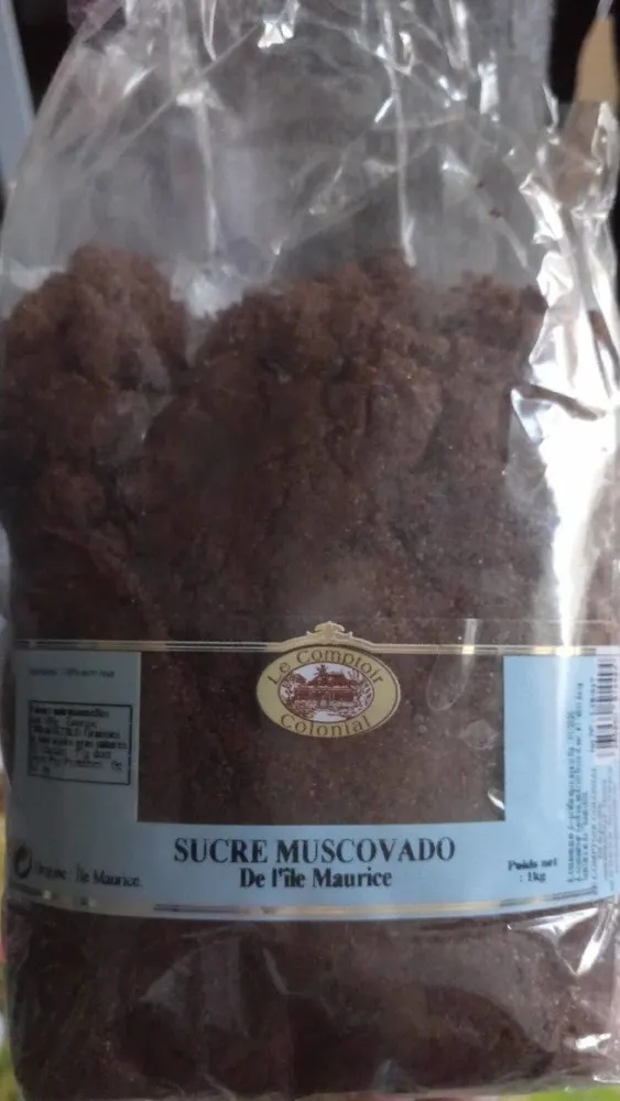 Sucre muscovado de l iles maurice