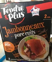 Jambonneaux de porc cuits