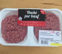 Steaks haches pur boeuf