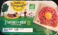 Tartares de boeuf 3% MG