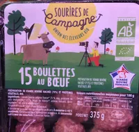 Boulettes au boeuf