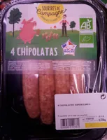 4 chipolatas