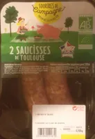 Saucisses de Toulouse