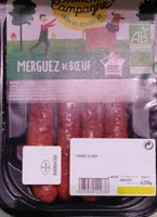 Merguez de boeuf