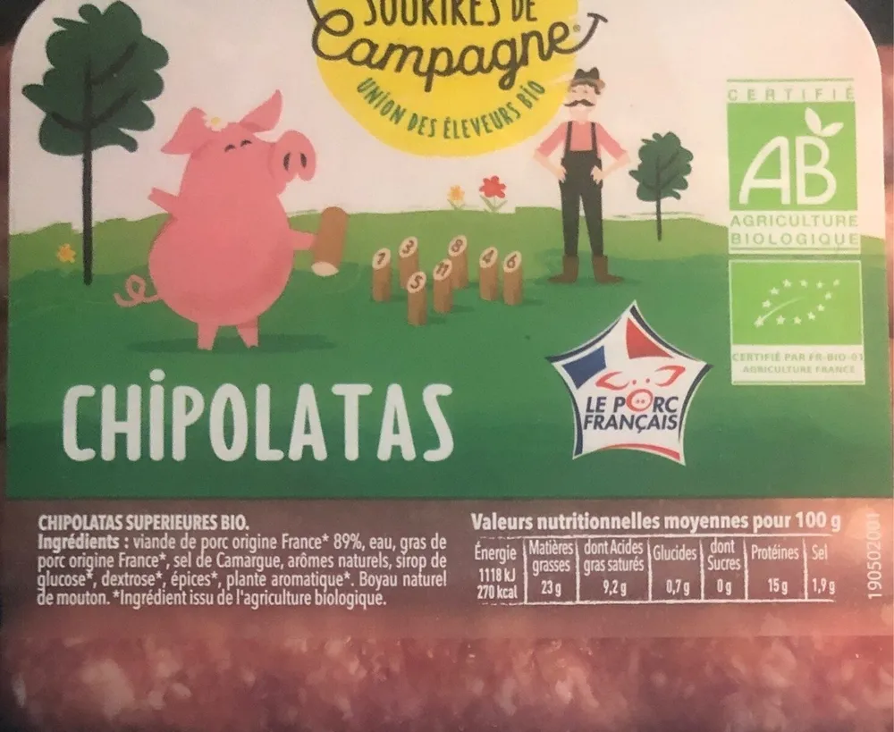 Chipolatas