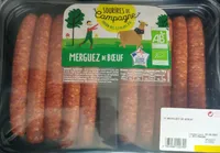 Merguez de boeuf