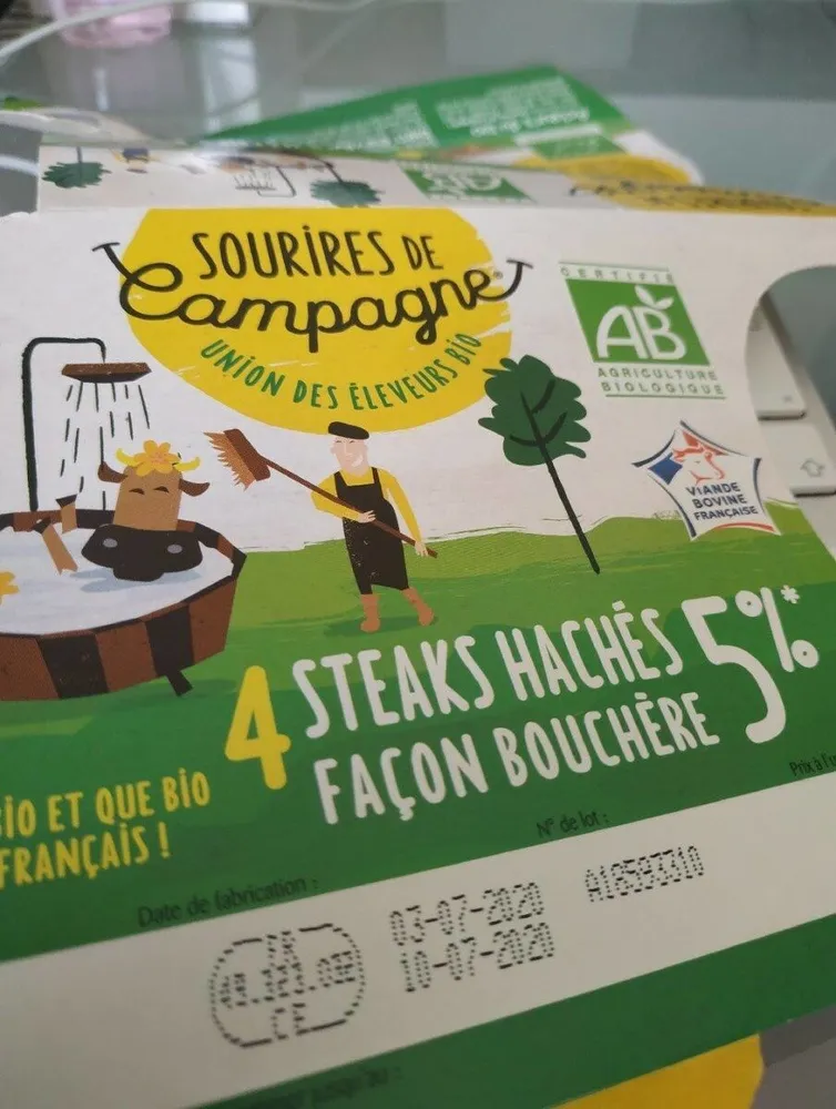 Steak haché façon bouchère