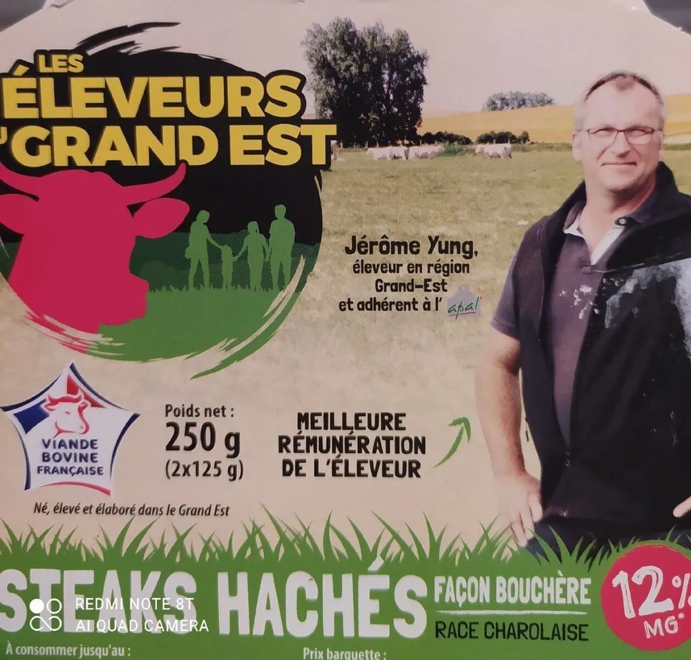 Steacks Hachés