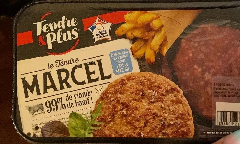 Le Tendre Marcel 5%