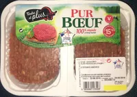 Steaks Hachés Pur Bœuf