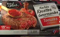 Hachés recettes gourmandes Tomates cuisinées