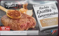 Hachés recettes gourmandes oignons rissolés