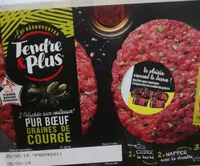 2 Hachés aux Couteaux Pur Bœuf Graines de Courges