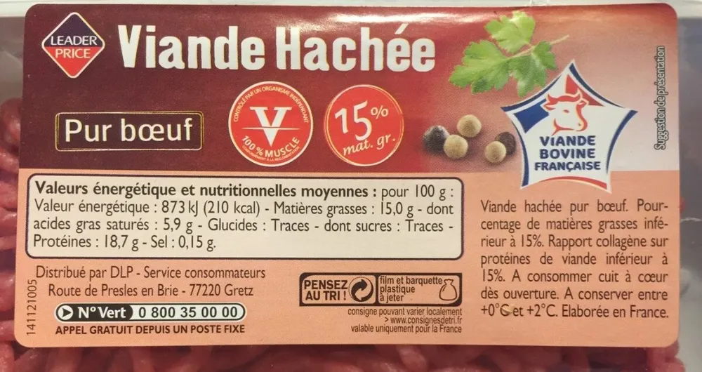 Viande Hachée