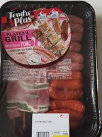 Plateau Grill Porc