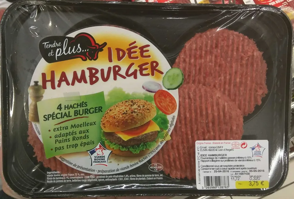 Hachés SPECIAL BURGER
