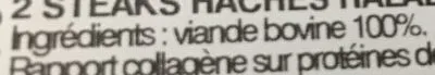 Steak haché halal