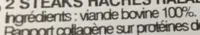 Steak haché halal