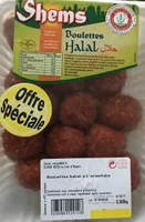 Boulette Halal