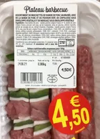 Plateau barbecue