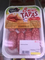 Mini-saucisses pur porc tapas