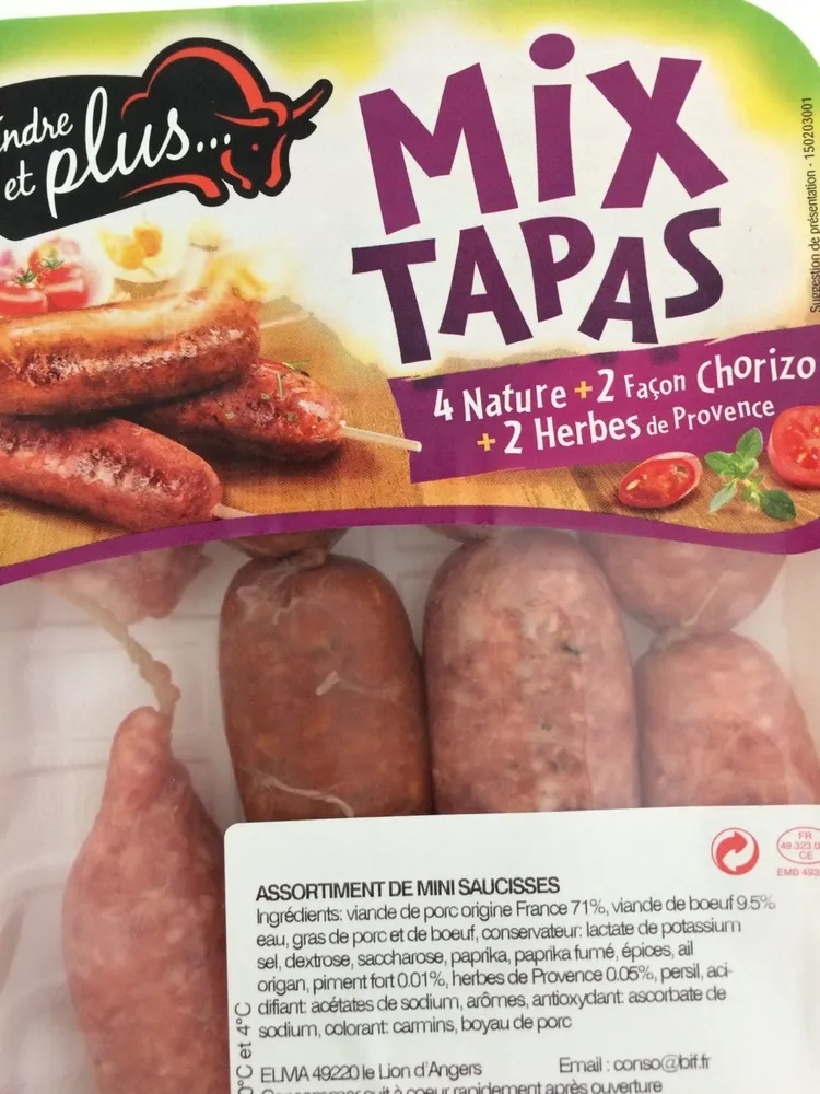 Mix tapas