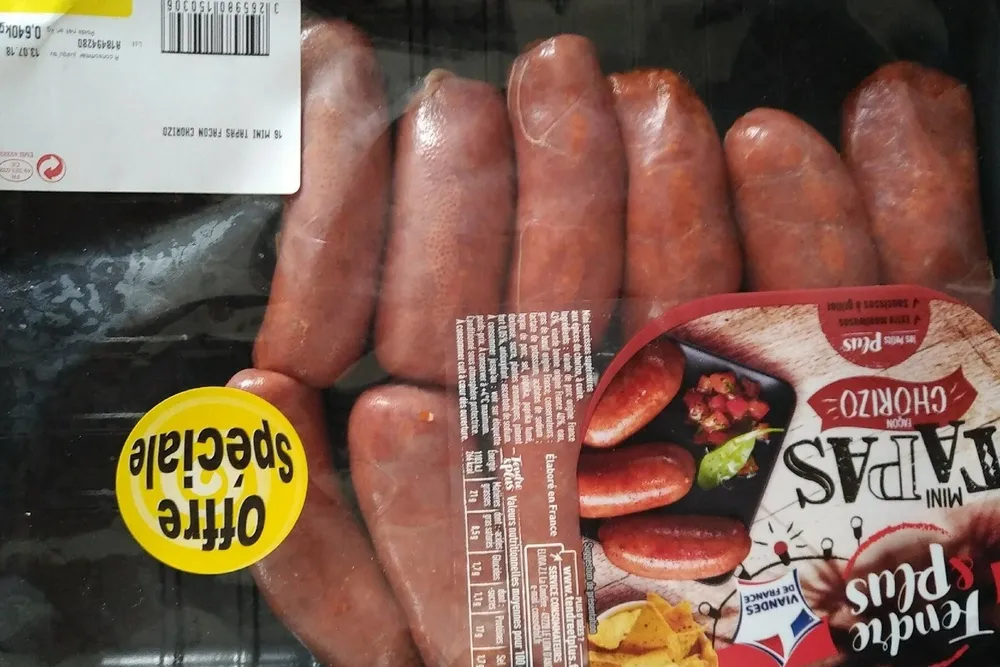 Tapas chorizo