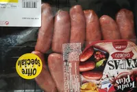 Tapas chorizo