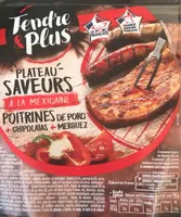 Plateau saveurs à la Mexicaine