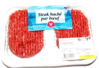 Steak Haché Pur Bœuf 5% M.G.