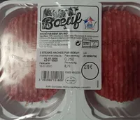 Steaks Haches 20% MG