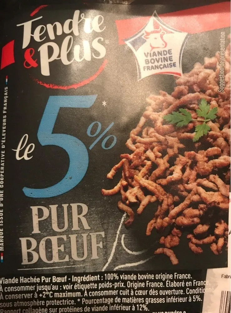 Le 5% pur bœuf