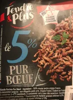 Le 5% pur bœuf