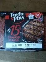 Steaks hachés le 15%