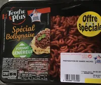 Viande hachée spécial bolognaise