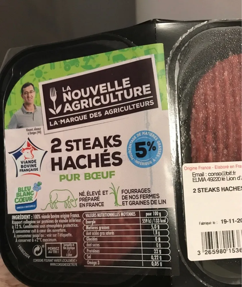 Steaks hachés